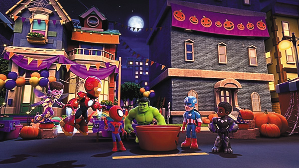 スパイディ and アベンジャーズ: しゅつどう!ハロウィーン